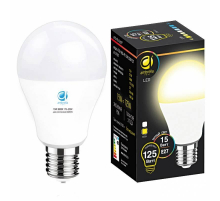 Лампа светодиодная Ambrella light E27 15W 3000K белая 201627