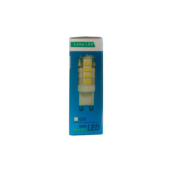 Лампа светодиодная Kink Light G9 5W 4000K прозрачная L09409(4000K)