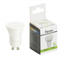 Лампа светодиодная Feron LB-272 MR11 GU10 5W 175-265V 4000K 51222 Лампа светодиодная Feron LB-272 MR11 GU10 5W 175-265V 4000K 51222