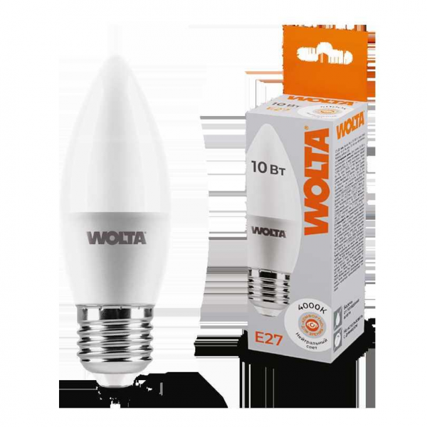 Светодиодная лампа WOLTA 25SC10E27 Светодиодная лампа WOLTA 25SC10E27