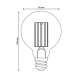 Лампа светодиодная Uniel E27 5W 3000K прозрачная LED-G95-5W/3000K/E27/CL GLY01TR UL-00011942
