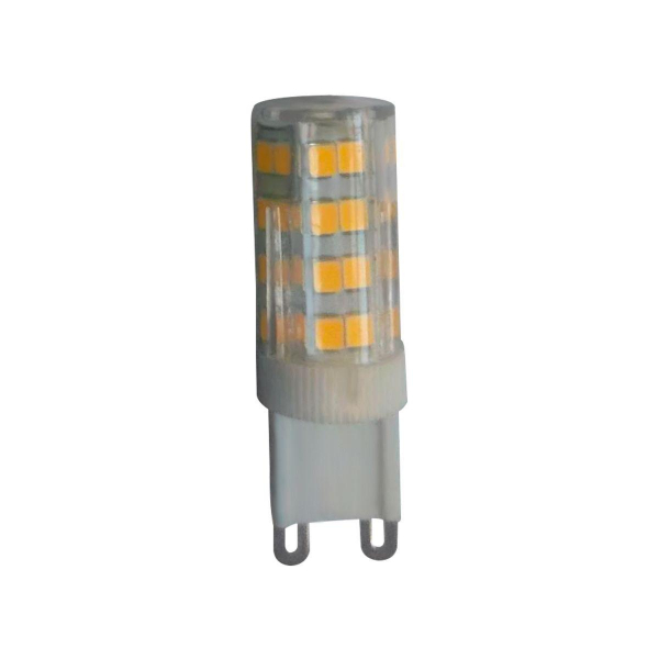 Лампа светодиодная Kink Light G9 5W 4000K прозрачная L09409(4000K) Лампа светодиодная Kink Light G9 5W 4000K прозрачная L09409(4000K)