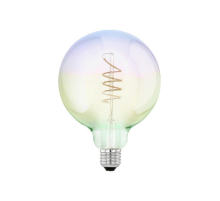 Лампа светодиодная диммируемая Eglo E27 4W 2000К разноцветная 110208