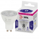 Лампа светодиодная ЭРА LED Lense MR16-8W-860-GU10 Б0054943