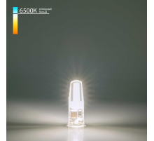 Лампа светодиодная Elektrostandard G4 3W 6500K прозрачная a055353