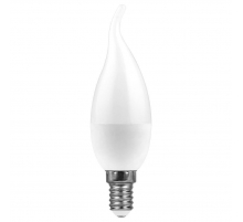 Лампа светодиодная Feron E14 9W 6400K матовая LB-570 38136 Лампа светодиодная Feron E14 9W 6400K матовая LB-570 38136
