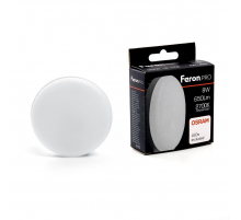 Лампа светодиодная Feron GX53 8W 2700K матовая LB-1508 38202 Лампа светодиодная Feron GX53 8W 2700K матовая LB-1508 38202