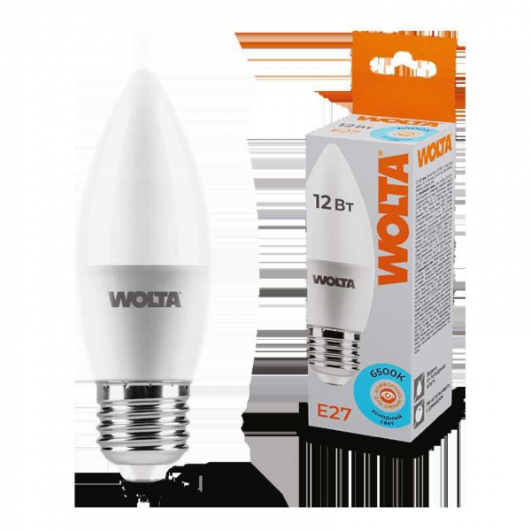 Светодиодная лампа WOLTA 25WC12E27 Светодиодная лампа WOLTA 25WC12E27