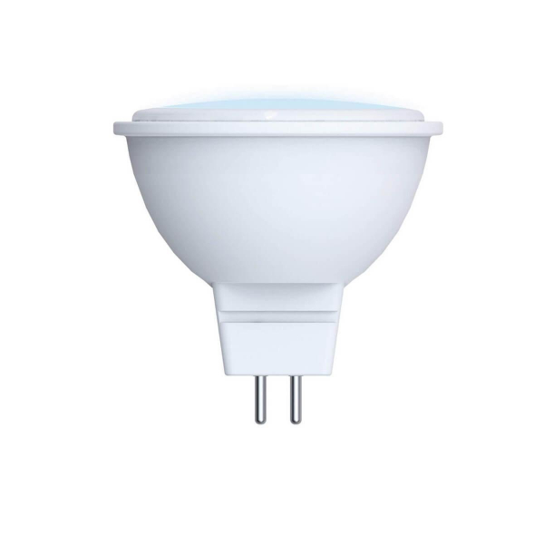 Лампа светодиодная GU5.3 5W 4500K JCDR матовая LED-JCDR-5W/NW/GU5.3/O 09945 Лампа светодиодная GU5.3 5W 4500K JCDR матовая LED-JCDR-5W/NW/GU5.3/O 09945