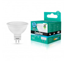 Лампа светодиодная Camelion GU5.3 12W 4500K LED5-MR16/845/GU5.3 12026 Лампа светодиодная Camelion GU5.3 12W 4500K LED5-MR16/845/GU5.3 12026