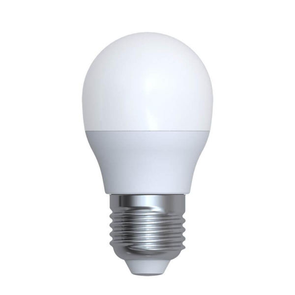 Лампа светодиодная Uniel E27 6W 4000K матовая LED-G45-6W/4000K/E27/FR/RA95 PLK01WH UL-00006533 Лампа светодиодная Uniel E27 6W 4000K матовая LED-G45-6W/4000K/E27/FR/RA95 PLK01WH UL-00006533