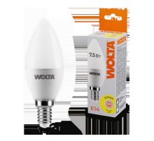 Светодиодная лампа WOLTA 25YC7.5E14