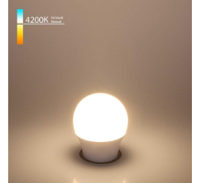 Лампа светодиодная Elektrostandard E27 9W 4200K матовая BLE2763 a058930