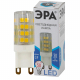 Лампа светодиодная ЭРА G9 5W 4000K прозрачная LED JCD-5W-CER-840-G9 Б0027864