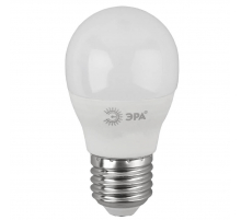 Лампа светодиодная ЭРА E27 11W 2700K матовая LED P45-11W-827-E27 Б0032987