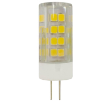 Лампа светодиодная ЭРА G4 5W 4000K прозрачная LED JC-5W-220V-CER-840-G4 Б0027858