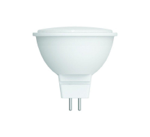 Лампа светодиодная Volpe GU5.3 7W 6500K матовая LED-JCDR-7W/6500K/GU5.3/FR/SLS UL-00008837