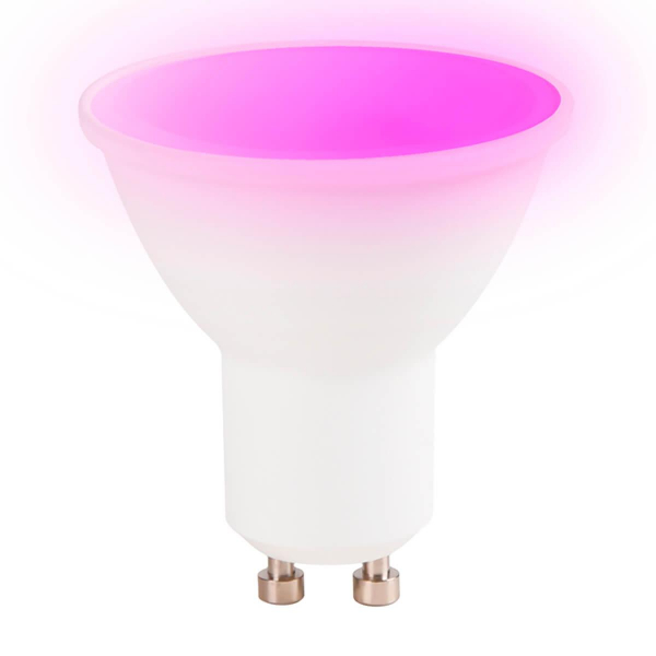 Светодиодная лампа Ambrella light 207500 Smart LED MR16 5W+RGB 3000K-6400K 220-240V Светодиодная лампа Ambrella light 207500 Smart LED MR16 5W+RGB 3000K-6400K 220-240V