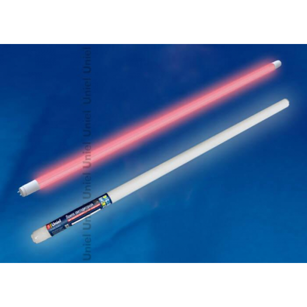 Лампа светодиодная для витрин с мясной продукцией Uniel G13 20W 410-480K LED-T8-20W/SM/G13/CL 09642 Лампа светодиодная для витрин с мясной продукцией Uniel G13 20W 410-480K LED-T8-20W/SM/G13/CL 09642