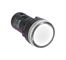 Матрица светодиодная AD16-22HS белая 12В AC/DC EKF PROxima ledm-ad16-w-12