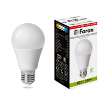 Лампа светодиодная низковольтная Feron E27 10W 4000K матовая LB-192 38265