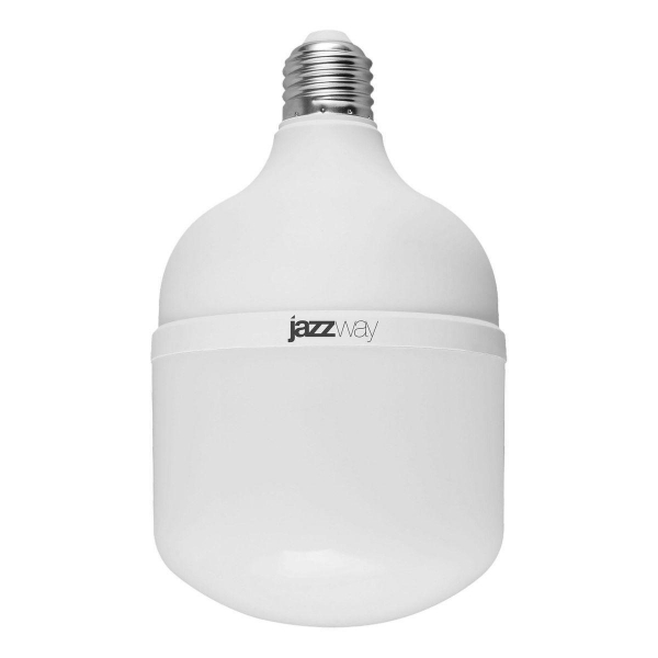 Лампа cветодиодная сверхмощная Jazzway E27/Е40 65W 4000K матовая 5036185 Лампа cветодиодная сверхмощная Jazzway E27/Е40 65W 4000K матовая 5036185