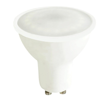 Лампа светодиодная аккумуляторная Feron GU10 5W 4000K матовая EL110 48981