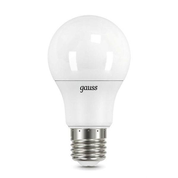 Лампа светодиодная Gauss E27 10W 4100K матовая 202502210 Лампа светодиодная Gauss E27 10W 4100K матовая 202502210