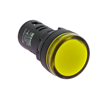 Матрица светодиодная AD16-22HS желтая 24В AC/DC EKF PROxima ledm-ad16-o-24