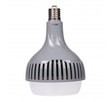 Лампа cветодиодная сверхмощная Jazzway E40 80W 4000K матовая 5005747