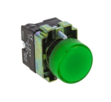 Лампа сигнальная BV63 зеленая EKF PROxima xb2-bv63