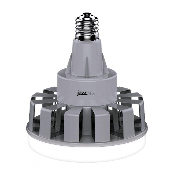 Лампа cветодиодная сверхмощная Jazzway E40 120W 5000K матовая 5026643 Лампа cветодиодная сверхмощная Jazzway E40 120W 5000K матовая 5026643