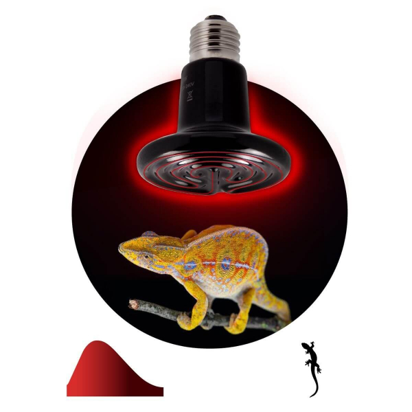 Инфракрасная лампочка ЭРА Fito-150W-НQ Б0052716 Инфракрасная лампочка ЭРА Fito-150W-НQ Б0052716
