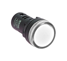 Матрица светодиодная AD16-22HS белая 24В AC/DC EKF PROxima ledm-ad16-w-24