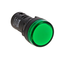 Матрица светодиодная AD16-16HS зеленая 24 В AC/DC (16мм) EKF PROxima ledm-ad16-24-g