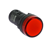 Матрица светодиодная AD16-22HS красная 400В AC EKF PROxima ledm-ad16-r-400