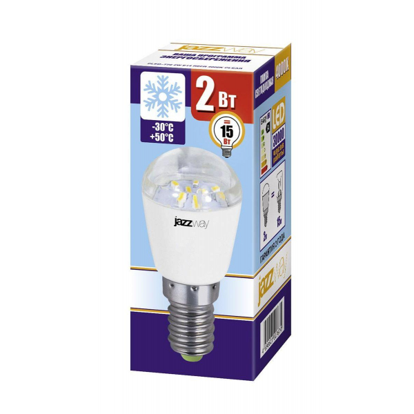 Лампа светодиодная Jazzway E14 2W 4000K матовая 1007667 Лампа светодиодная Jazzway E14 2W 4000K матовая 1007667