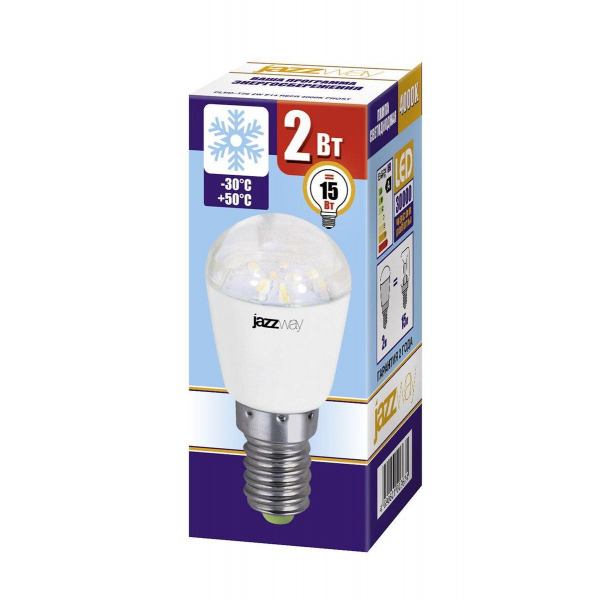 Лампа светодиодная Jazzway E14 2W 4000K матовая 1007674 Лампа светодиодная Jazzway E14 2W 4000K матовая 1007674