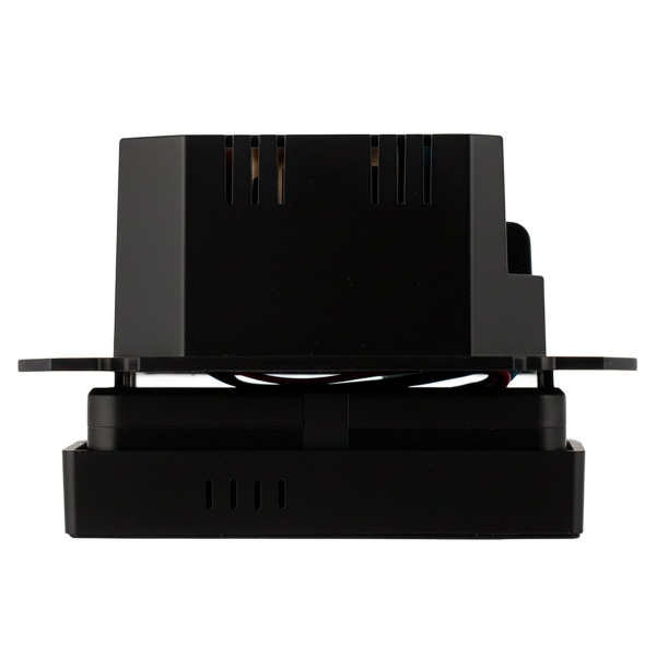 Терморегулятор Wi-Fi (механизм), Stekker, 250В, 3500Вт Катрин, GLS00-7119-05, черный 50375