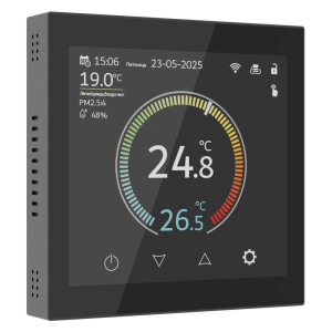 Сенсорный терморегулятор для теплого пола Wi-Fi Werkel a071214