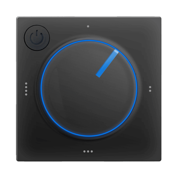 Терморегулятор электромеханический для теплого пола Werkel W1151108 черный 4690389156830