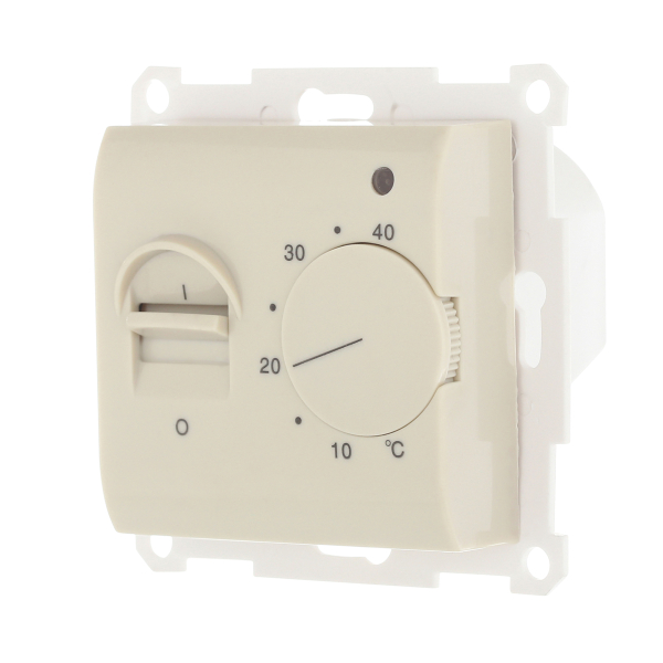 Терморегулятор LK Studio теплого пола в комплекте с сенсором (бежевый), LK60, LK80 867601-1