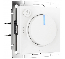 Терморегулятор Werkel электромеханический для теплого пола белый матовый W1151161 4690389191954