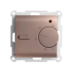Терморегулятор для теплого пола Stekker Катрин шампань GLS00-7117-02 49743
