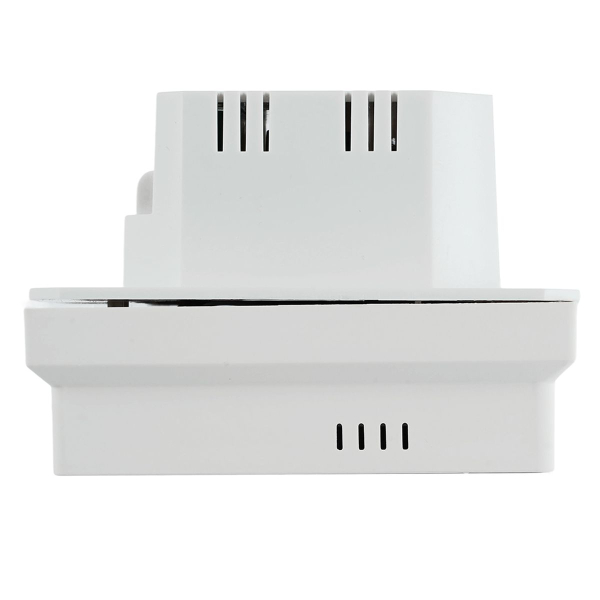 Терморегулятор Wi-Fi (механизм), Stekker, 250В, 3500Вт Эмили, RSW00-5119-01, белый фарфор, soft touch 50376