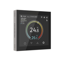 Умный сенсорный терморегулятор с LCD дисплеем Werkel a071605