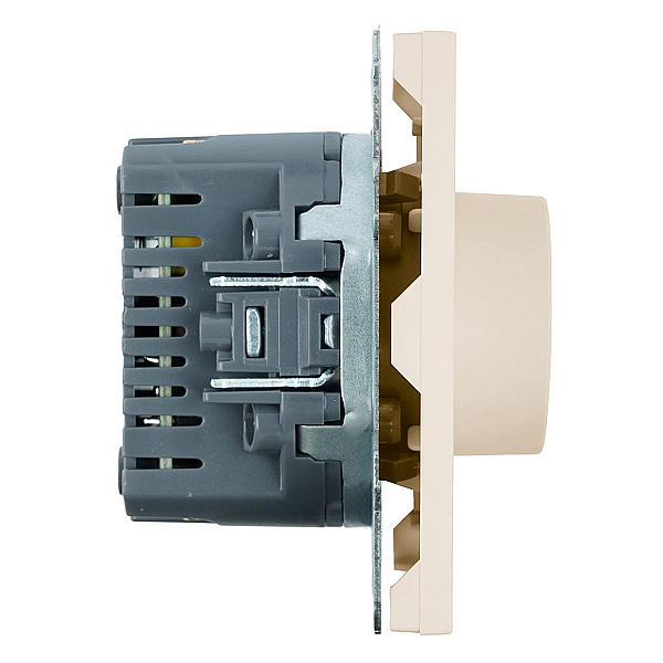 Терморегулятор механический (механизм) Stekker 230В 3500Вт Эмили RSW00-5120-08 кашемир soft touch 50715