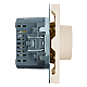 Терморегулятор механический (механизм) Stekker 230В 3500Вт Эмили RSW00-5120-08 кашемир soft touch 50715
