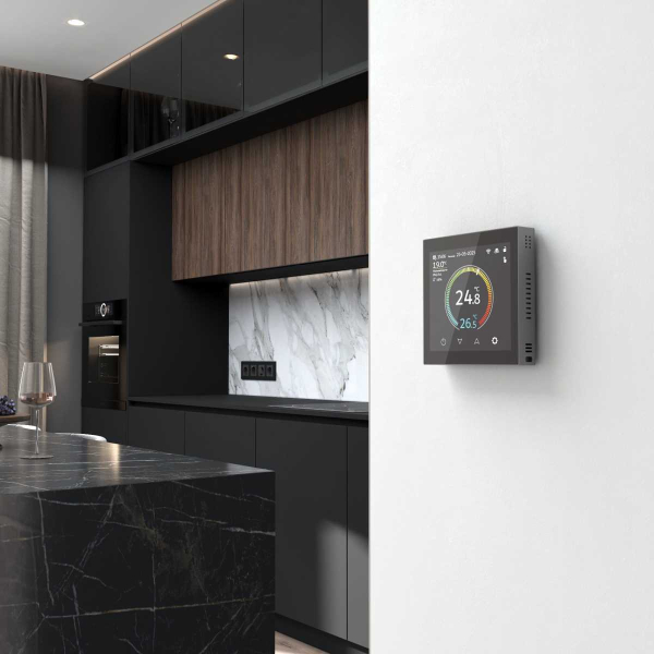 Сенсорный терморегулятор для теплого пола Wi-Fi Werkel a071214