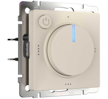 Терморегулятор Werkel электромеханический для теплого пола айвори матовый W1151162 4690389191961